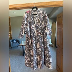 Magnolia Pearl Dolly dress with bunnies